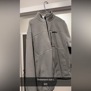 Timberland men’s fleece